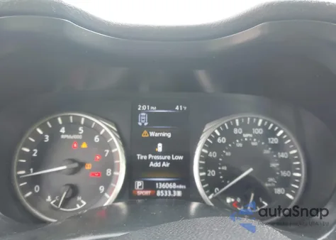 2018 Infiniti Q50 3.0T Luxe z USA, uszkodzony, nr VIN JN1EV7AP3JM363711